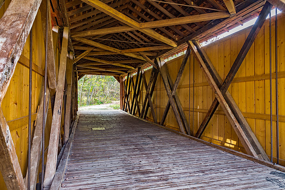 Sandy Creek Covered Bridge 5