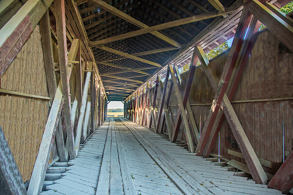 Old Red Covered Bridge 5