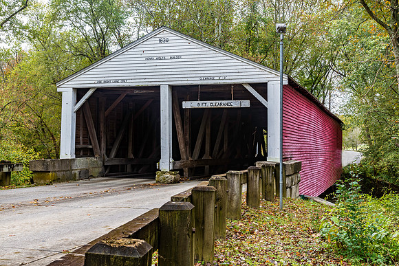 Ramp Creek Covered Bridge 1