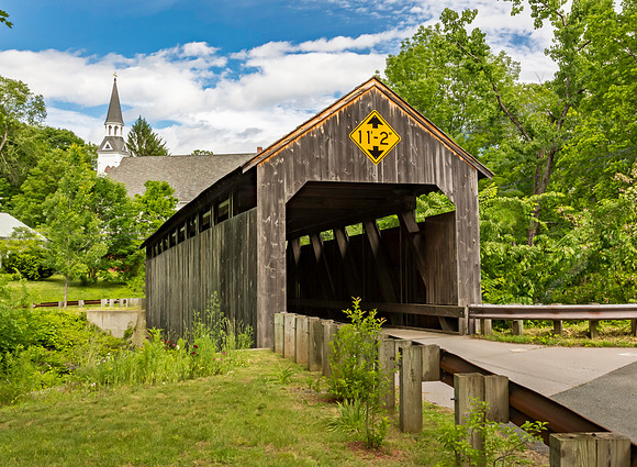 Burkeville Covered Bridge 1