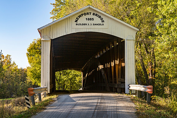 Newport Covered Bridge 1