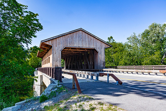 Pepperill Covered Bridge 4
