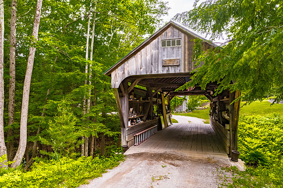 Creamery Covered Bridge 2
