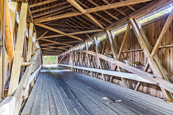 Adams Mill Covered Bridge 4