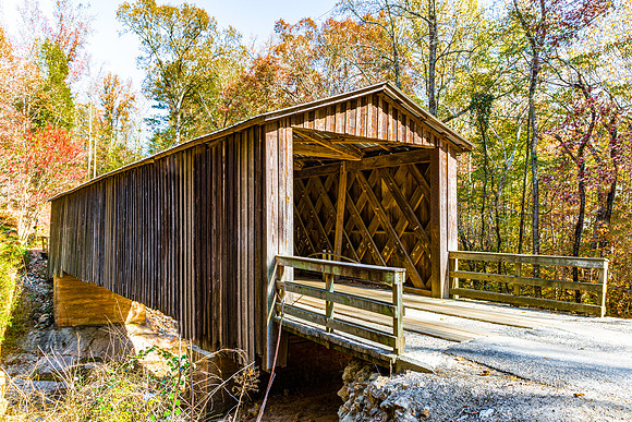 Elder Mill Covered Bridge 1