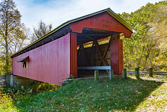 Holton Covered Bridge 2