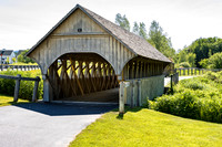 Bethel Parkway Covered Bridge 1