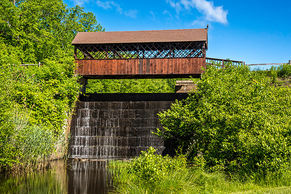 Huckleberry Hill Covered Bridge 1