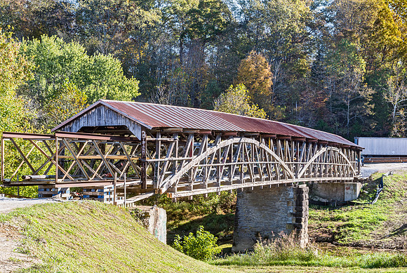 Beech Fork Covered Bridge 1