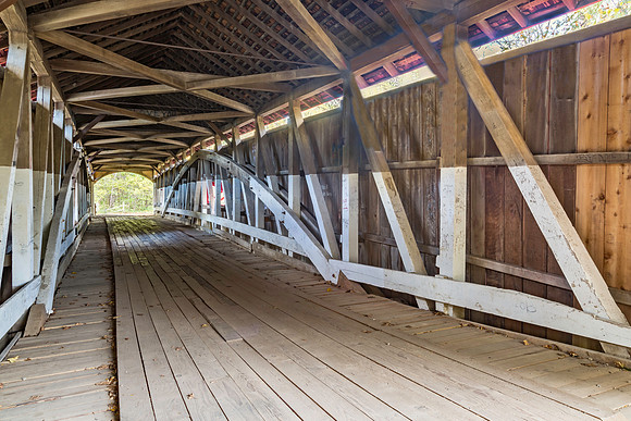 Narrows Covered Bridge 4