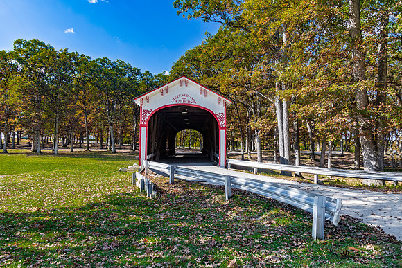 Milroy Covered Bridge 1