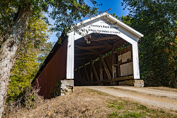 Conleys Ford Covered Bridge 1