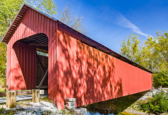 James Creek Covered Bridge 2