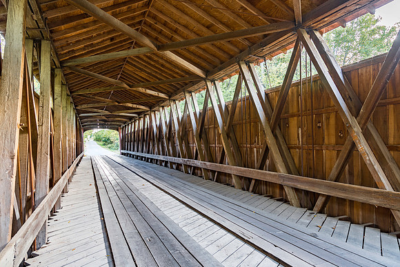 Lancaster Covered Bridge 2