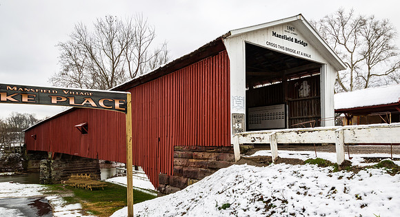 Mansfield Covered Bridge 2