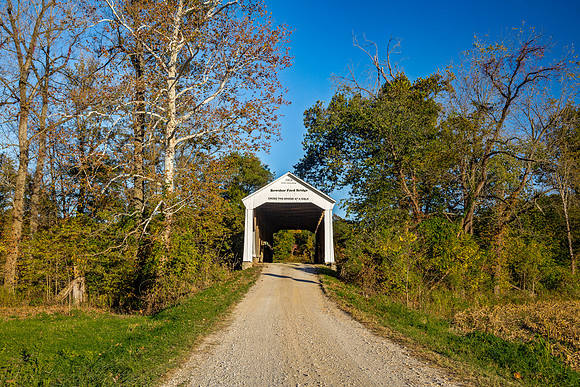 Bowsher Ford Covered Bridge 1