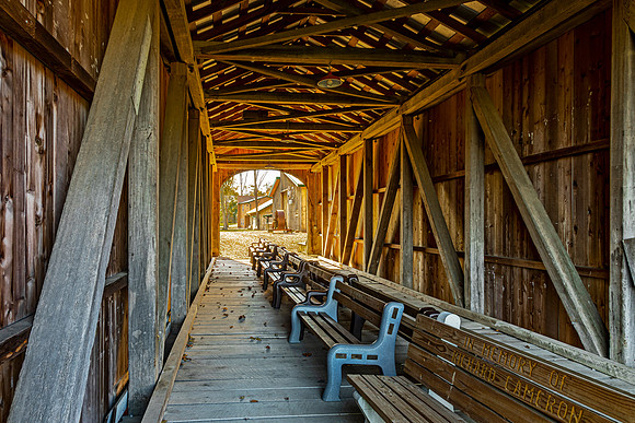 Homer Covered Bridge 4