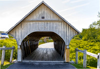 Bethel Parkway Covered Bridge 2