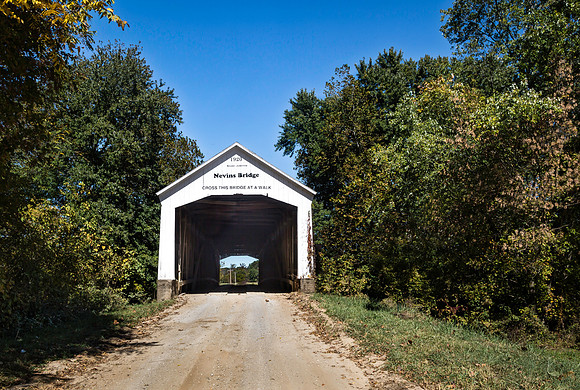 Nevins Covered Bridge 1