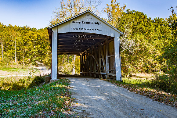 Harry Evans Covered Bridge 2