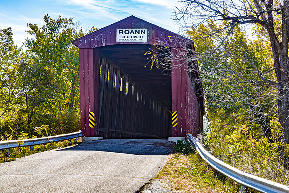 Roann Covered Bridge 1