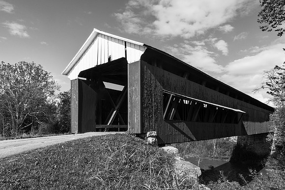 Scipio Covered Bridge 2