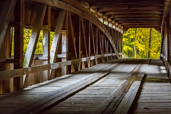 Cox Ford Covered Bridge 4