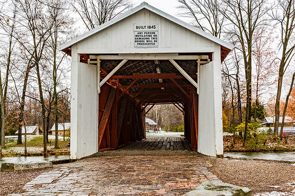 Irishman Covered Bridge 1