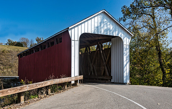 Snow Hill Covered Bridge 2