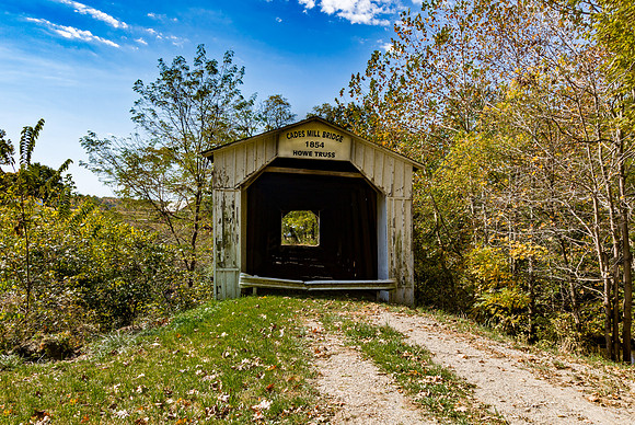 Cades Mill Covered Bridge 2