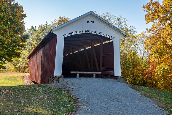 Hillsdale Covered Bridge 1