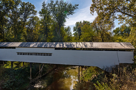 Huffman Mill Covered Bridge 2
