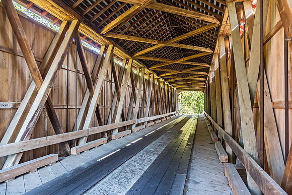 James Creek Covered Bridge 3