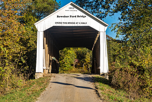 Bowsher Ford Covered Bridge 2
