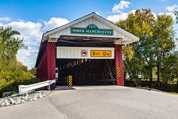 North Manchester Covered Bridge 1