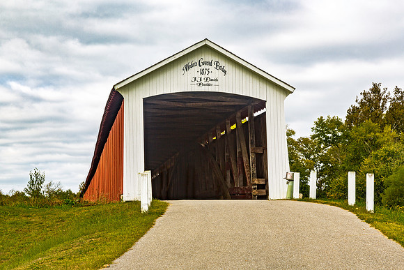Medora Covered Bridge 2