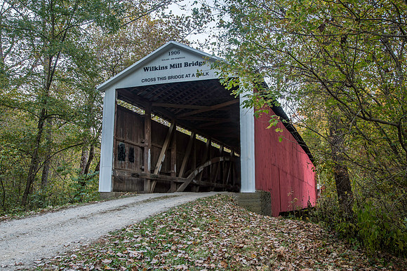Wilkins Mill Covered Bridge 1