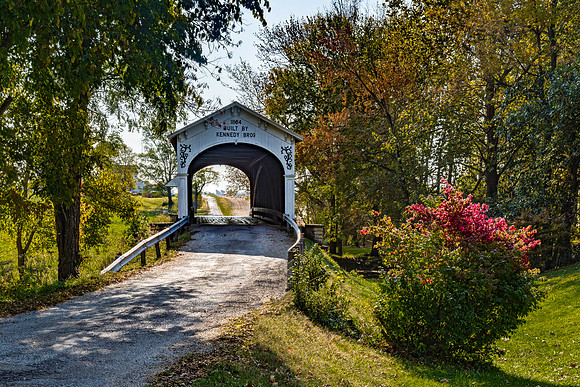 Offutts Ford Covered Bridge 3