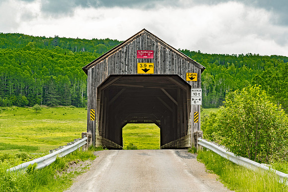 Boniface Covered Bridge 2