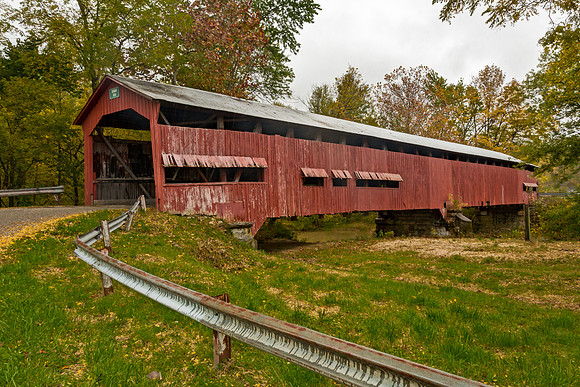 Dunbar Covered Bridge 3