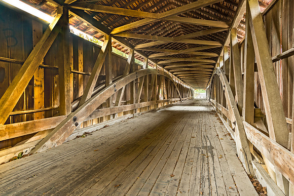 Deer Mill Covered Bridge 4
