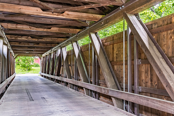 Burkeville Covered Bridge 3