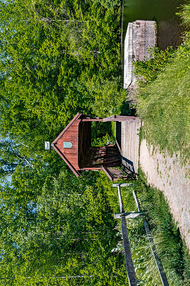 Huckleberry Hill Covered Bridge 3
