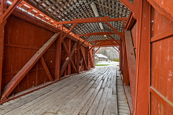 Irishman Covered Bridge 3