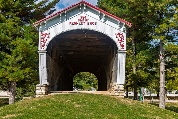 Longwood Covered Bridge 2