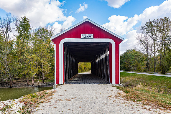 Ceylon Covered Bridge 2