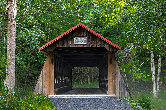 Ashokan Covered Bridge 1