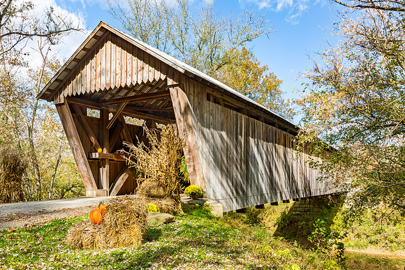 Bennet Mill Covered Bridge 2
