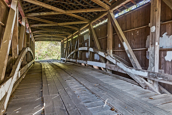Big Rocky Fork Covered Bridge 2