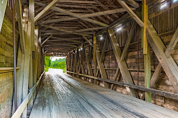 Bell Covered Bridge 2